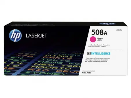 Original HP508A Toner Magenta ca. 5.000 Seiten CF363A 