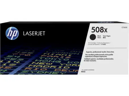 HP508X CF360X Toner Schwarz ca. 12.500 Seiten, 