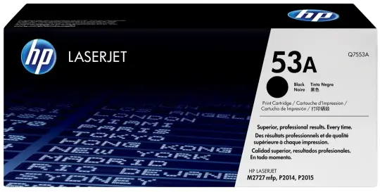 HP53A Q7553A Toner Schwarz ca. 3.000 Seiten, 