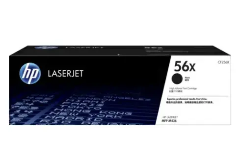 HP56X CF256X Toner Schwarz ca. 12.300 Seiten, 