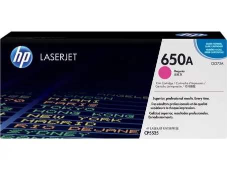 HP650A CE273A Toner Magenta ca. 15.000 Seiten, 