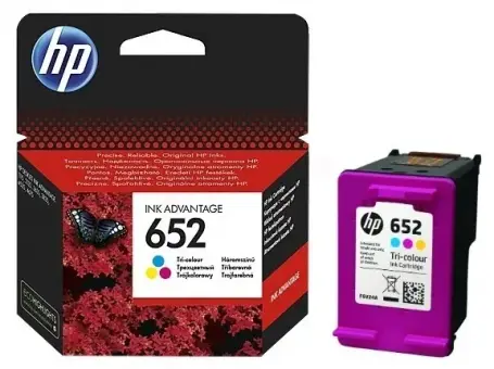 Original HP652 Tintenpatrone Color  ca. 200 Seiten F6V24AE 