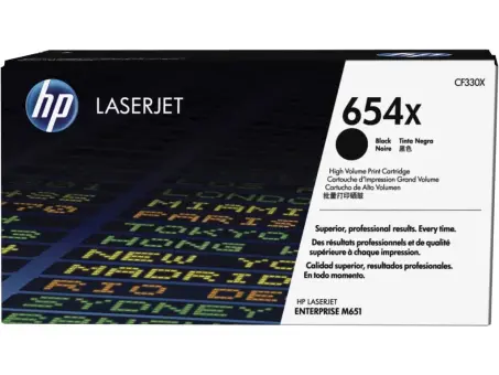HP654X CF330X Toner Schwarz ca. 20.500 Seiten, 