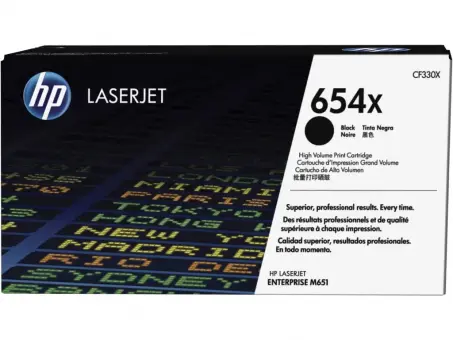 Original HP654X Toner Schwarz ca. 20.500 Seiten CF330X 