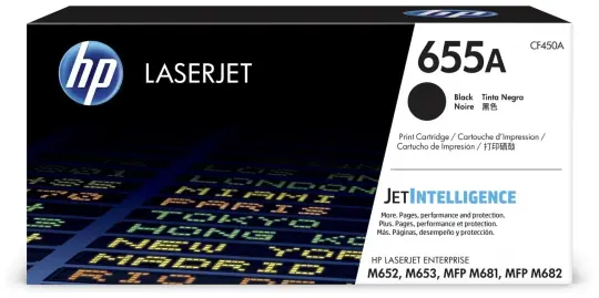 HP655A CF450A Toner Schwarz ca. 12.500 Seiten, 