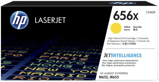 HP656X CF462X Toner Gelb ca. 22.000 Seiten, 