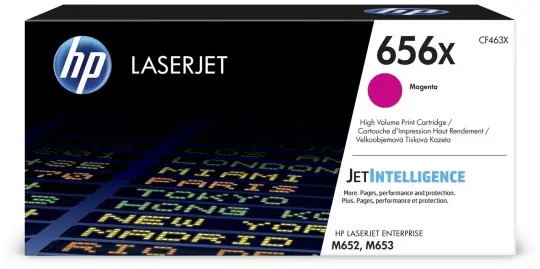 HP 656X CF463X Toner Magenta ca. 22.000 Seiten, 
