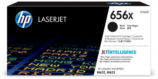 Original HP656X Toner Schwarz ca. 7.000 Seiten CF460X 