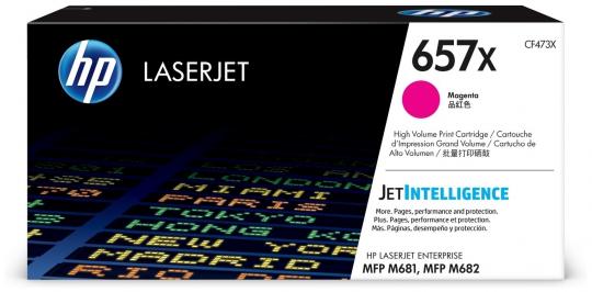 Original HP657X Toner Magenta ca. 23.000 Seiten CF473X 