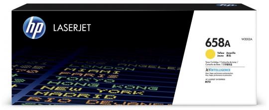 Original HP658A Toner Yellow ca. 6.000 Seiten W2002A 