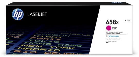 Original HP658X Toner Magenta ca. 28.000 Seiten W2003X 