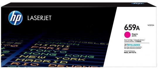 Original HP659A Toner Magenta ca. 13.000 Seiten W2013A 