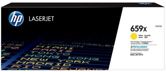 Original HP659X Toner Yellow ca. 29.000 Seiten W2012X 