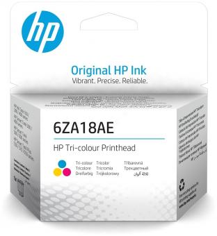 Original HP6ZA18AE Cyan/Magenta/Yellow Druckkopf Dreifarbig Druckkopf 