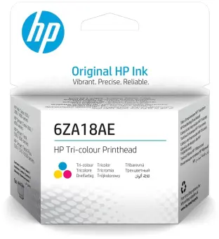 HP6ZA18AE Druckkopf Cyan Magenta Gelb 