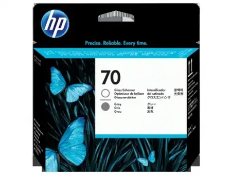 Original HP70 Farblos/Grau Druckkopf Glanzoptimierer C9410A 