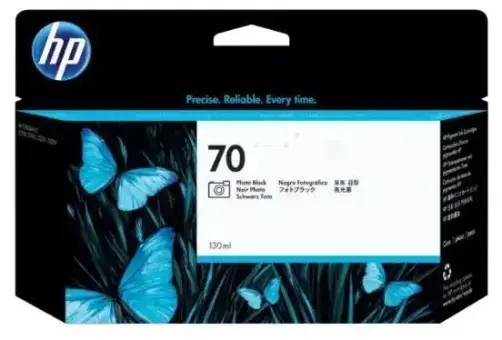 HP70 C9449A Druckerpatrone Schwarz Foto 130ml 