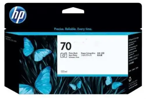 Original HP70 Schwarz(Foto) Tintenpatrone 130ml C9449A 
