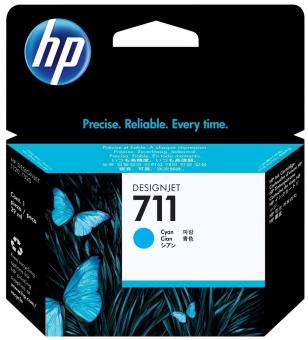 Original HP711 Tintenpatrone Cyan 29ml CZ130A 