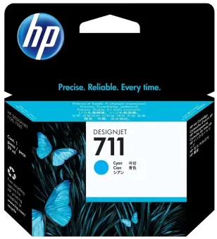 HP711 CZ130A Druckerpatrone Cyan 29ml 