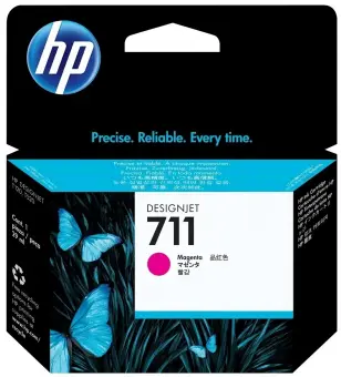 HP711 CZ131A Druckerpatrone Magenta 29ml 
