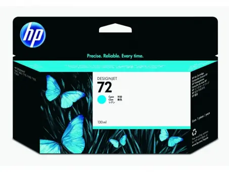 Original HP72 Tintenpatrone Cyan 130ml C9371A 