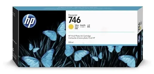 HP746 P2V79A Druckerpatrone Gelb 300ml 