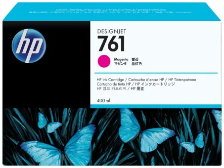 HP761 CM993A Druckerpatrone Magenta 400ml 