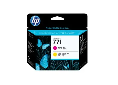 HP 771 CE018A Druckkopf Magenta Gelb 