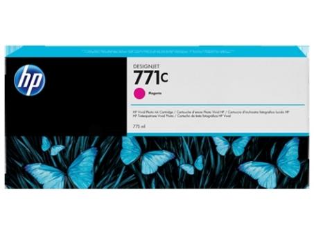 Original HP771C Tintenpatrone Magenta 775ml B6Y09A 