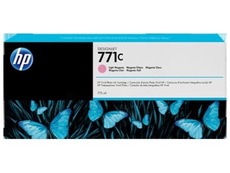 Original HP771C Tintenpatrone Magenta hell 775ml B6Y11A 