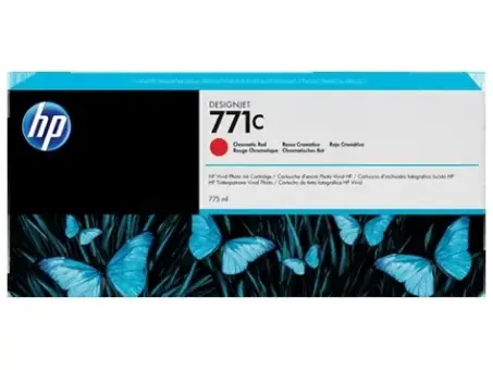 Original HP771C Rot (chrom.) Tintenpatrone 775ml B6Y08A 