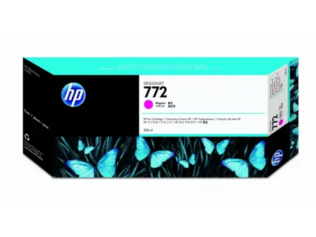 HP772 CN629A Druckerpatrone Magenta 300 ml pigmentierte Vivera Tinte 
