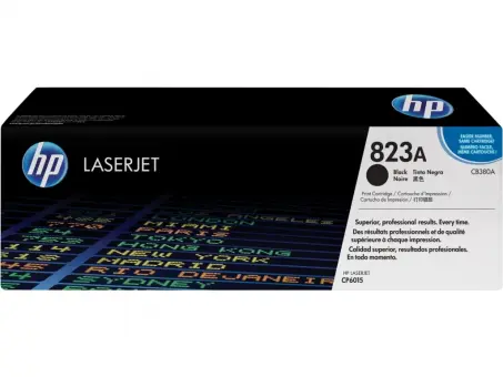 Original HP823A Toner Schwarz ca. 16.500 Seiten CB380A 