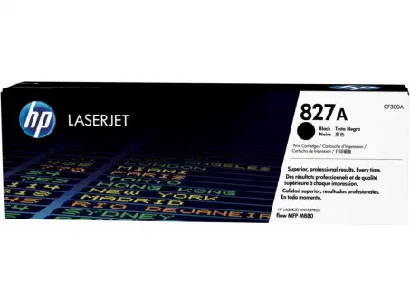 Original HP827A Toner Schwarz ca. 29.500 Seiten CF300A 