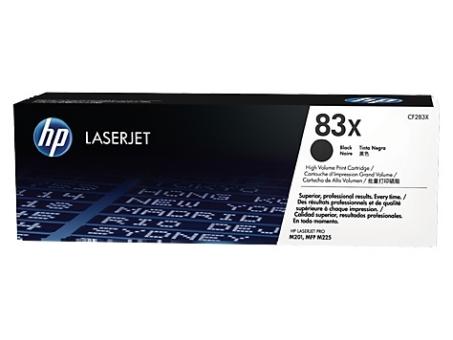 Original HP83X Toner Schwarz ca. 2.200 Seiten CF283X 