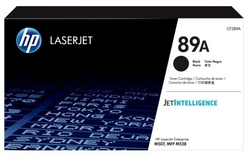 Original HP89A Toner Schwarz ca. 5.000 Seiten CF289A 