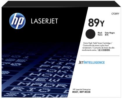 Original HP89Y Toner Schwarz ca. 20.000 Seiten CF289Y 