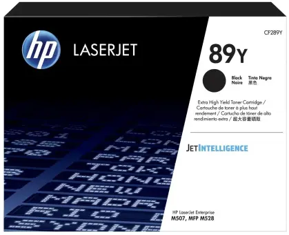 HP89Y CF289Y Toner Schwarz ca. 20.000 Seiten, 