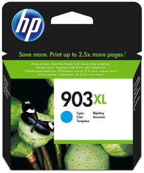 Original HP903XL Tintenpatrone Cyan ca. 825 Seiten T6M03AE 