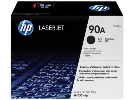 Original HP90A Toner Schwarz ca. 10.000 Seiten CE390A 