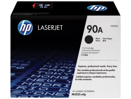 HP90A CE390A Toner Schwarz ca. 10.000 Seiten, 