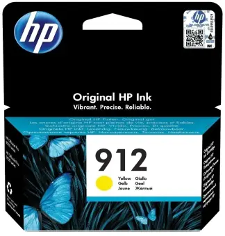 HP912 3YL79AE Druckerpatrone Gelb ca. 315 Seiten, 