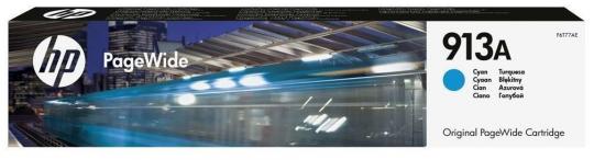 Original HP913A Tintenpatrone Cyan ca. 3.000 Seiten F6T77AE 