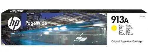 HP913A F6T79AE Druckerpatrone Gelb ca. 3.000 Seiten, 