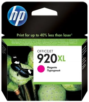 HP920XL CD973AE Druckerpatrone Magenta ca. 700 Seiten, 
