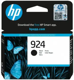 HP 924 4K0U6NE Druckerpatrone Schwarz ca. 500 Seiten, 