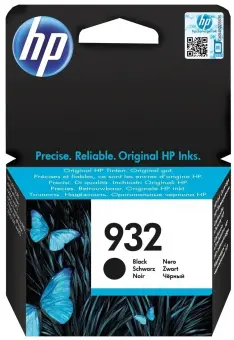 Original HP932 Tintenpatrone Schwarz ca. 400 Seiten CN057AE 