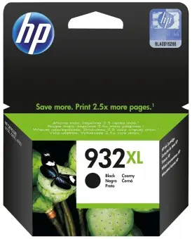 Original HP932XL Tintenpatrone Schwarz ca. 1.000 Seiten CN053AE 