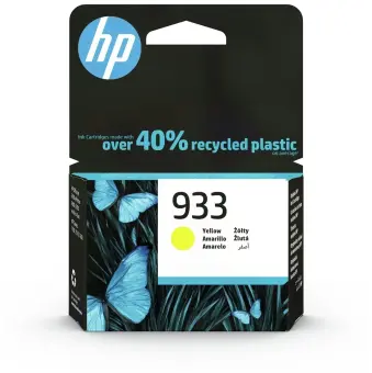 HP933 CN060AE Druckerpatrone Gelb ca. 330 Seiten, 